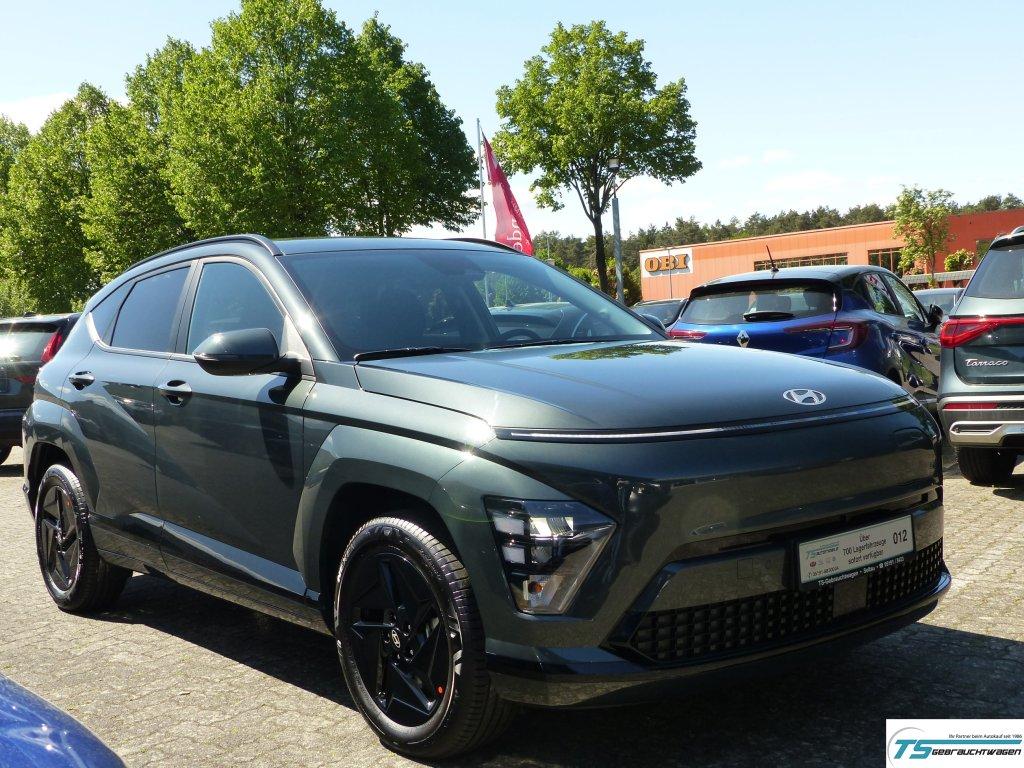Hyundai Kona  Elektro 65kWh 204PS LED+Navi+App+ACC+Lkhzg