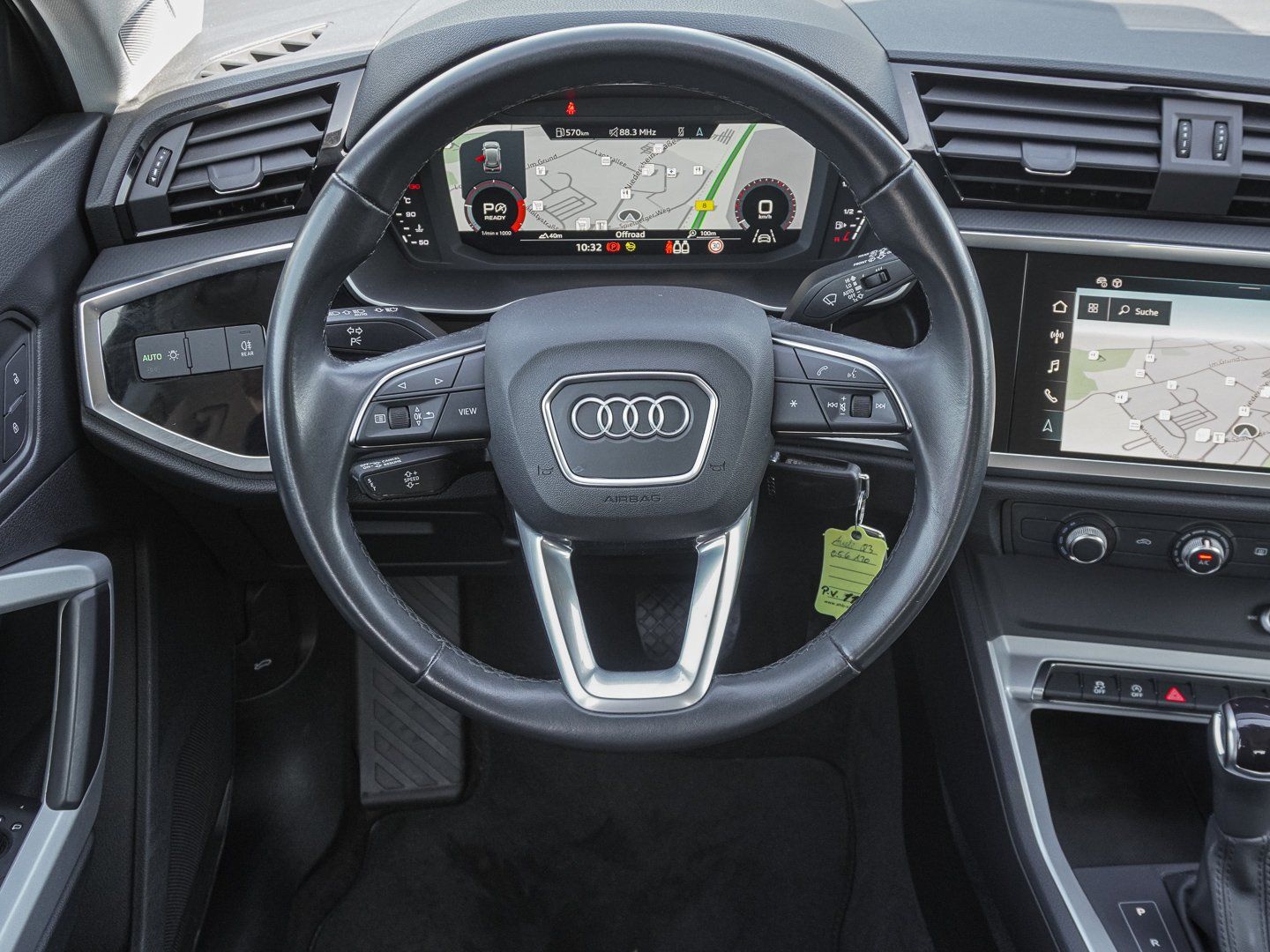 Audi Q3 35 TDI S tronic AHK Pano Virtuell foto 12