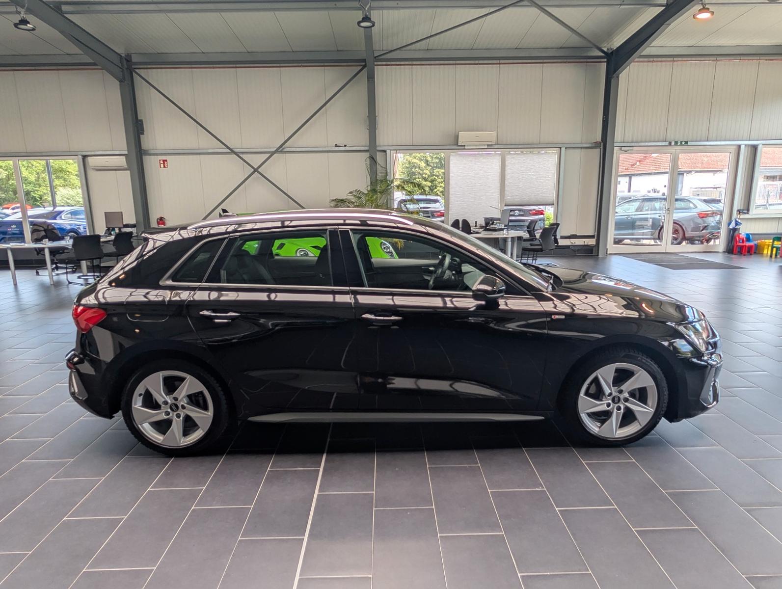 Audi A3 35 TDI Sportback S tronic S line, миниатюра 8