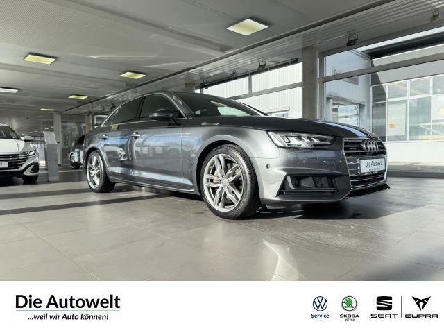 Audi A4 Lim. 2.0 TFSI qu S-Tr. S-LINE ACC NAVI LED KA