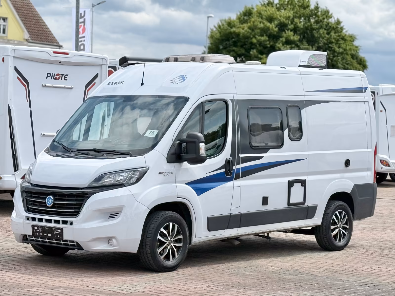 Knaus Boxstar 540*2xKlima*AHK*Navi+RFK*16"Markise