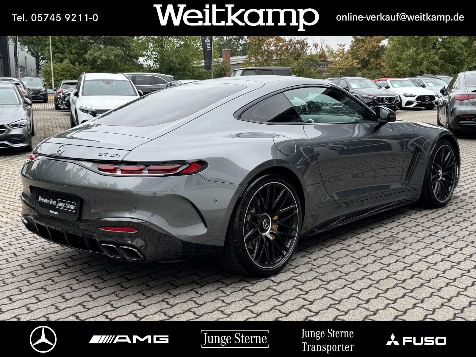 Mercedes-Benz AMG GT 63 4M+ PremiumPlus+3xCarbon+HeadUp+Night
