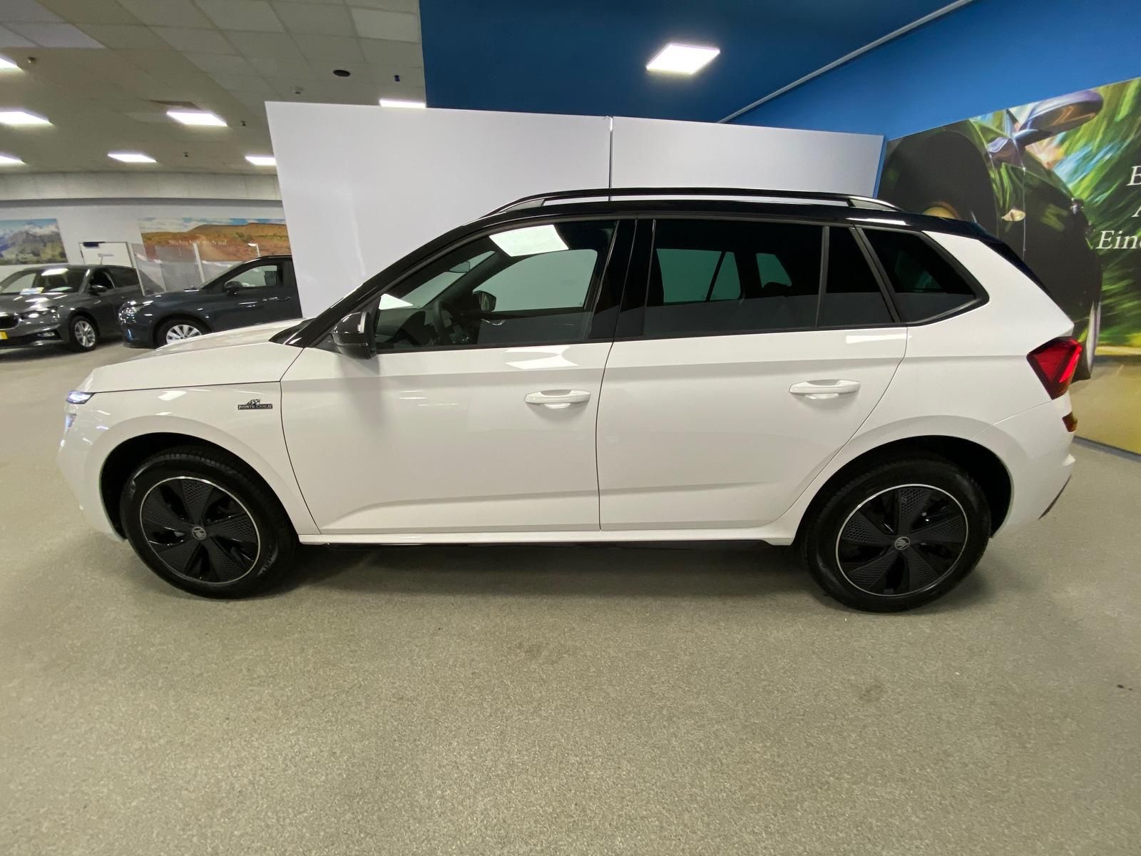 Fahrzeugabbildung SKODA Kamiq 1.5 TSI ACT DSG Monte Carlo+AHK+MATRIX++++