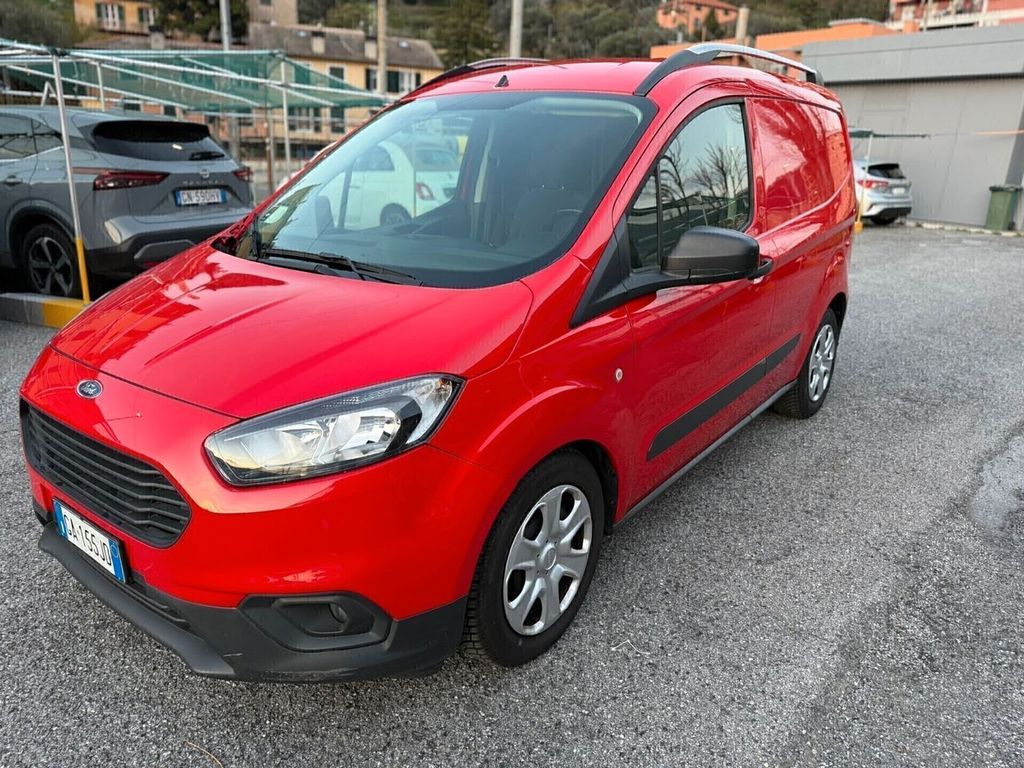 Image of Ford Transit Courier