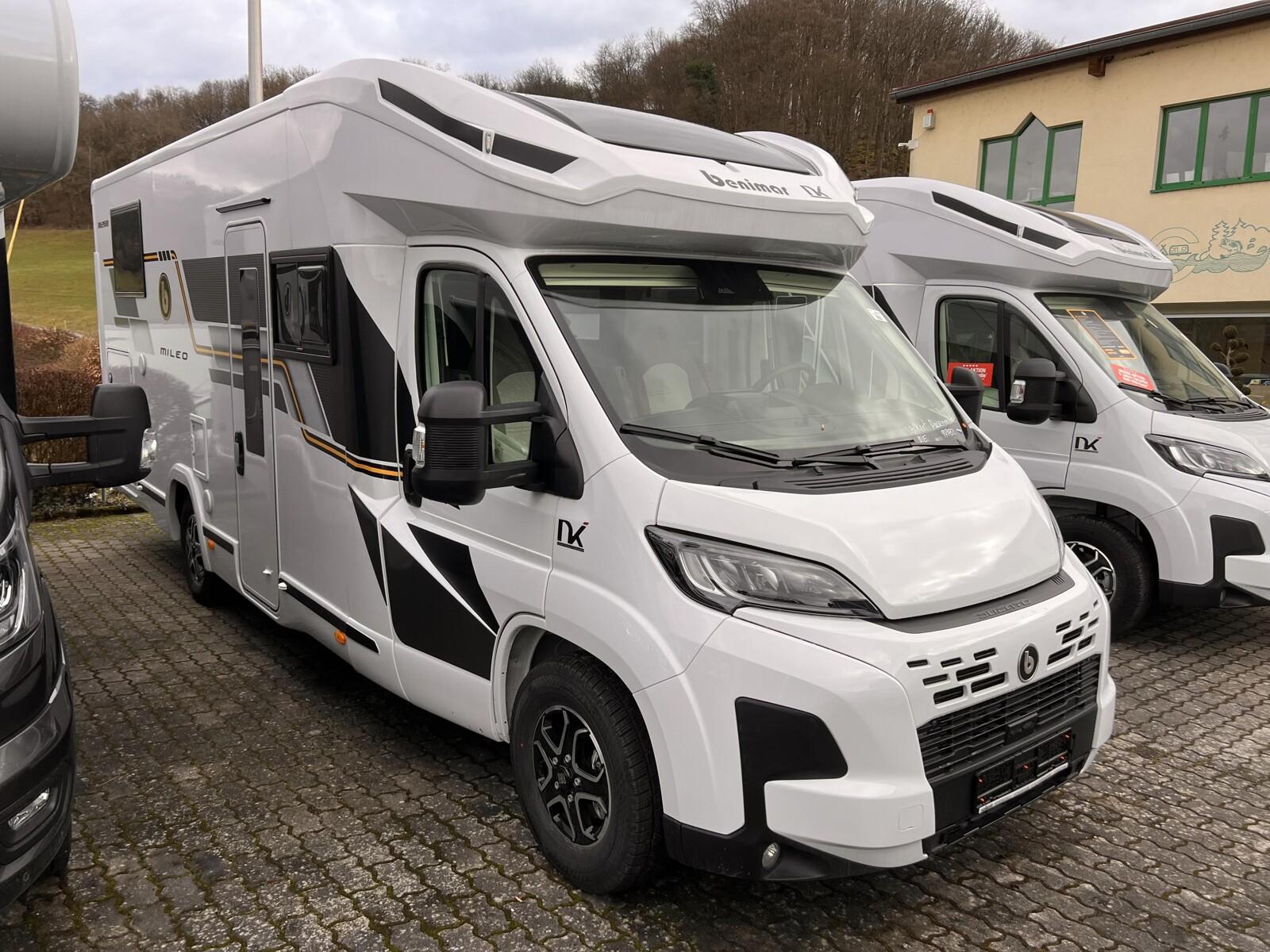 Benimar Mileo M268 ALDE Warmwasserheizung