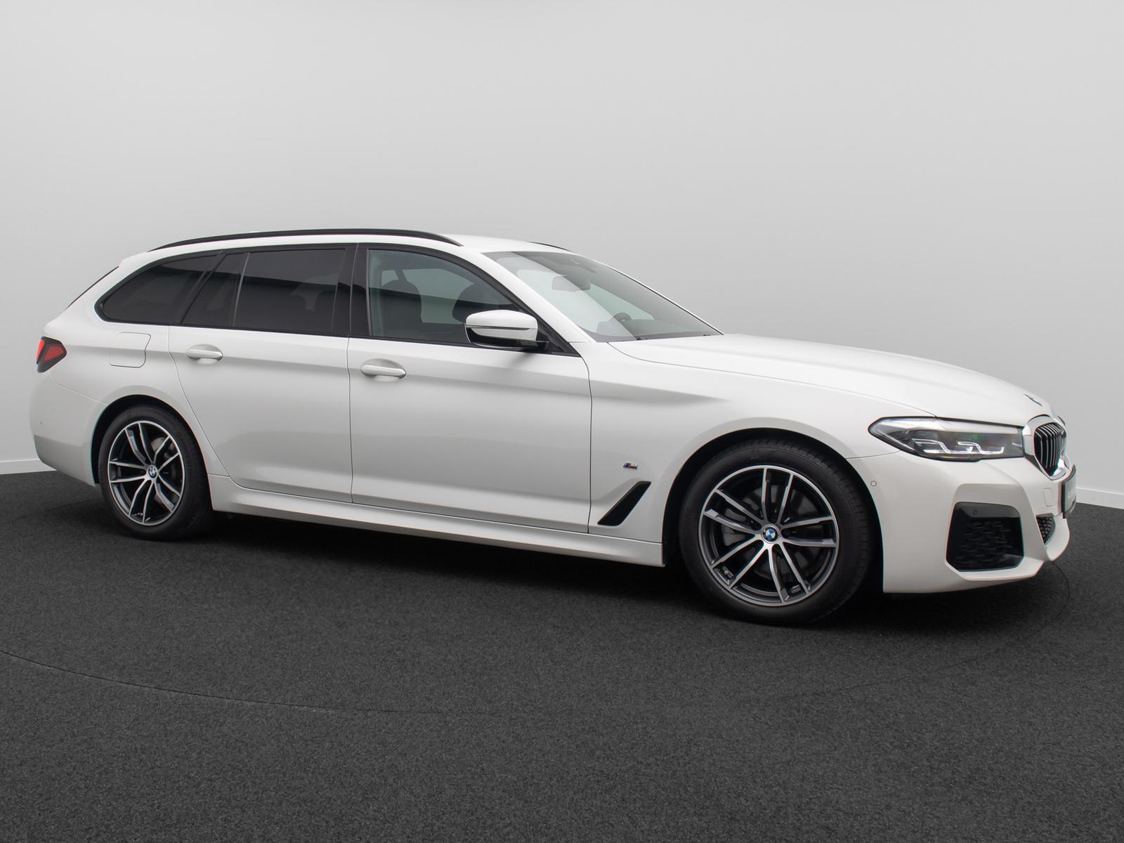 BMW 520d M Sport DAB Alarm PDC Geschwindigreg Leder