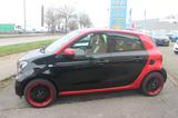 Smart ForFour turbo Passion*Aut*P-Dach*RÜKA-Navi* - Smart ForFour Gebrauchtwagen
