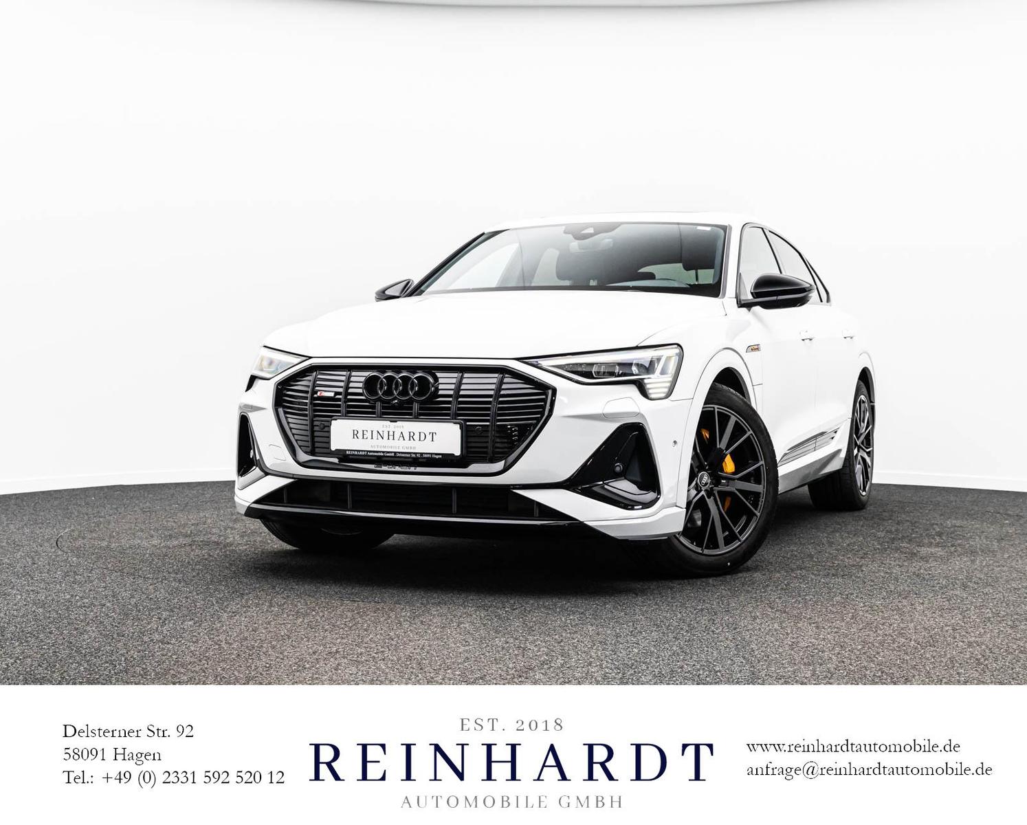 Audi e-tron E-TRON SPORTBACK 55 2x S LINE BLACK EDITION/PANO