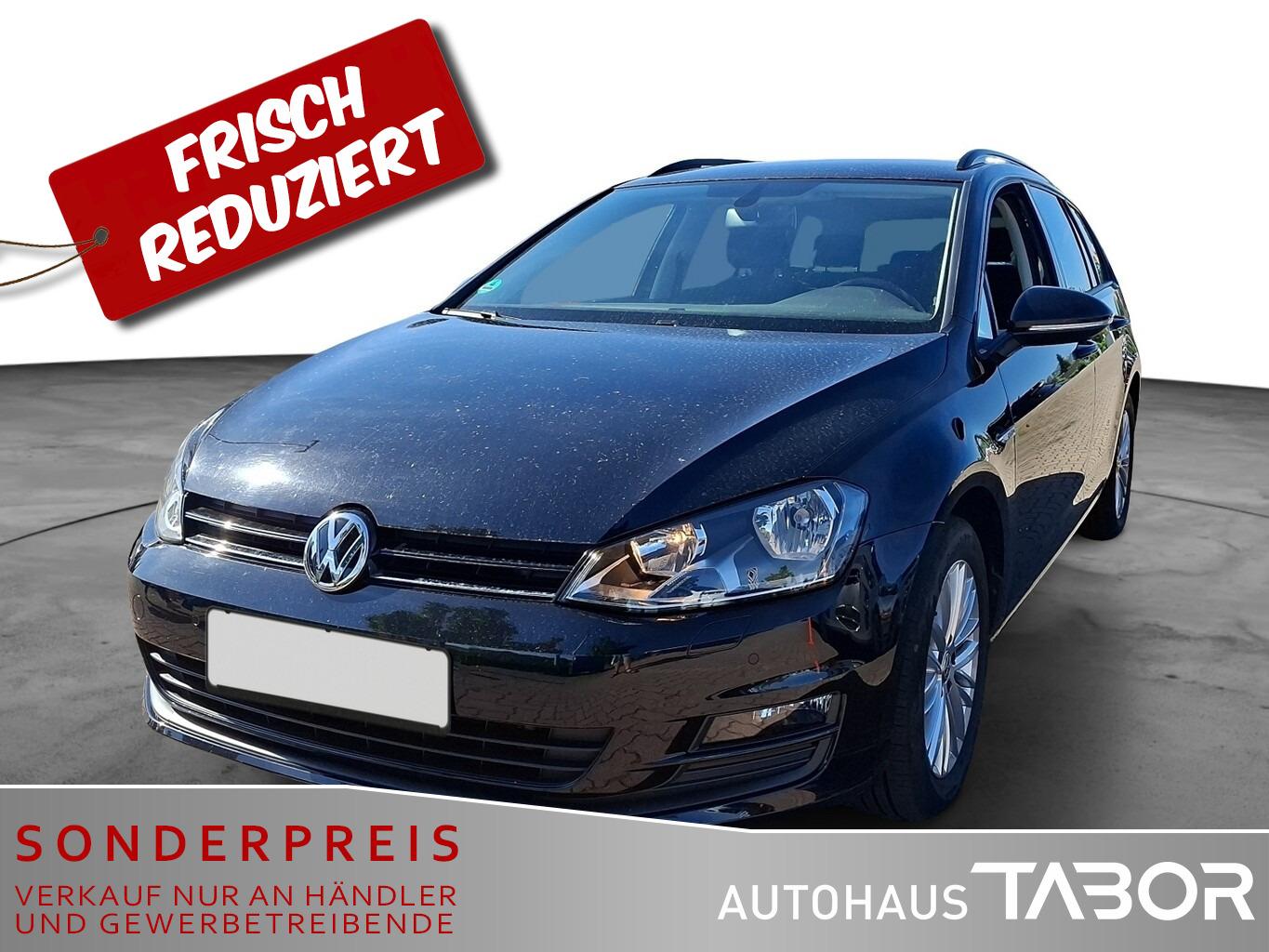 Volkswagen Golf VII Variant 2.0 TDI Cup Navi SHZ ParkA Clim