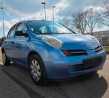 Nissan Micra K 12  Tüv 10/27 Klima - Nissan Micra: K10