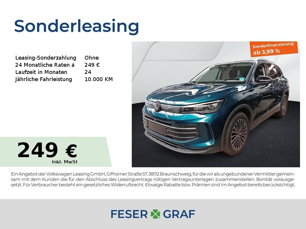 Volkswagen Tiguan 1.5 eTSI Goal DSG ACC AHK LED+ Navi 360°