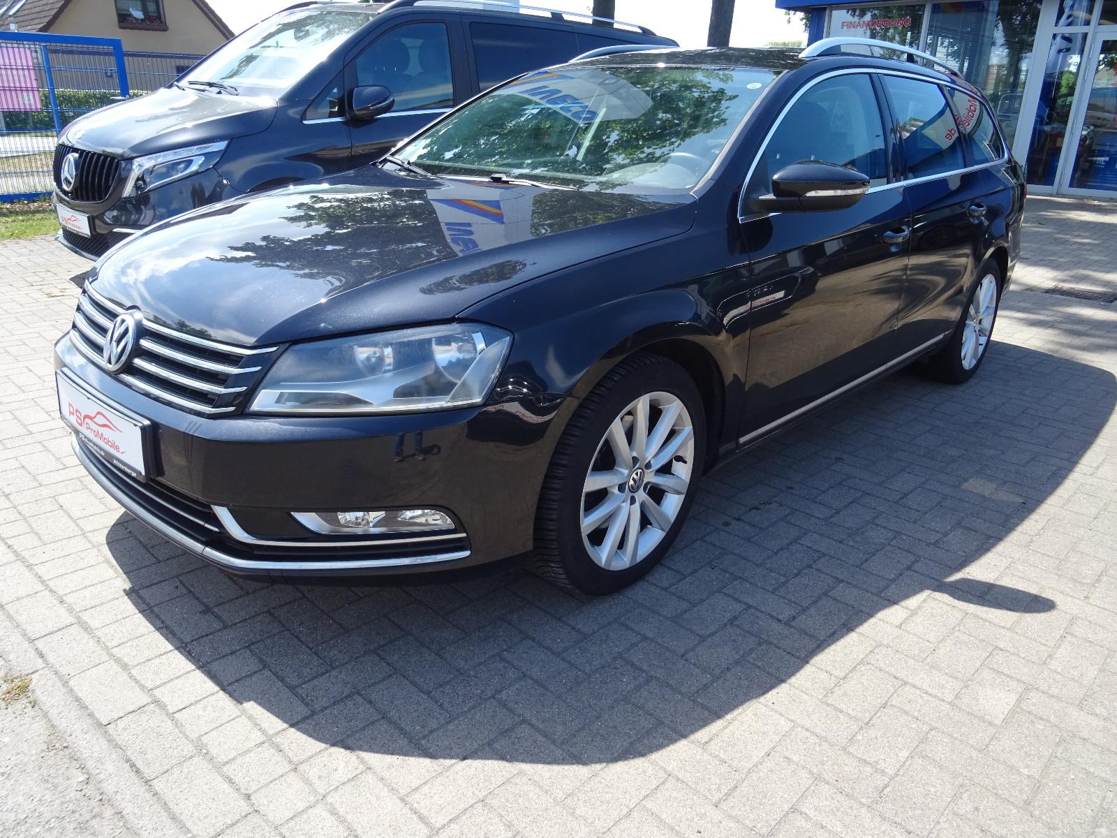 Volkswagen Passat Variant Highline BM-Autom-SHz-Klima-PDC-