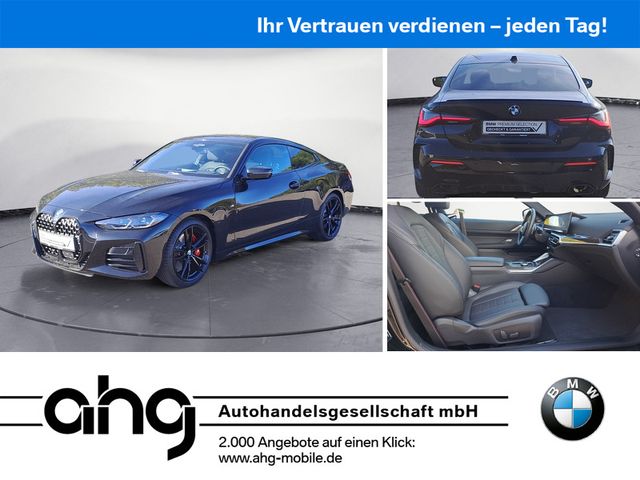 BMW M440d xDrive Coupe Sport Aut. Standhzg. Glasdach