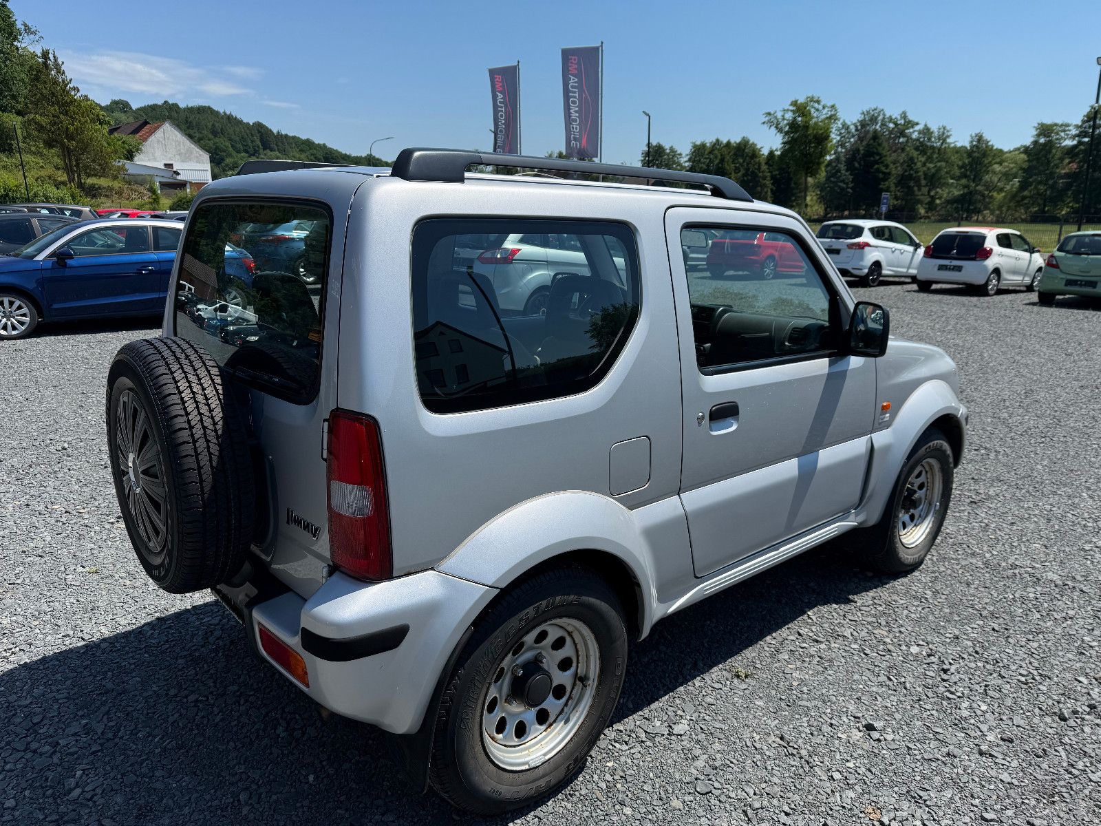 SUZUKI Jimny AUTOMATIK/KLIMA/AHK – Foto 4