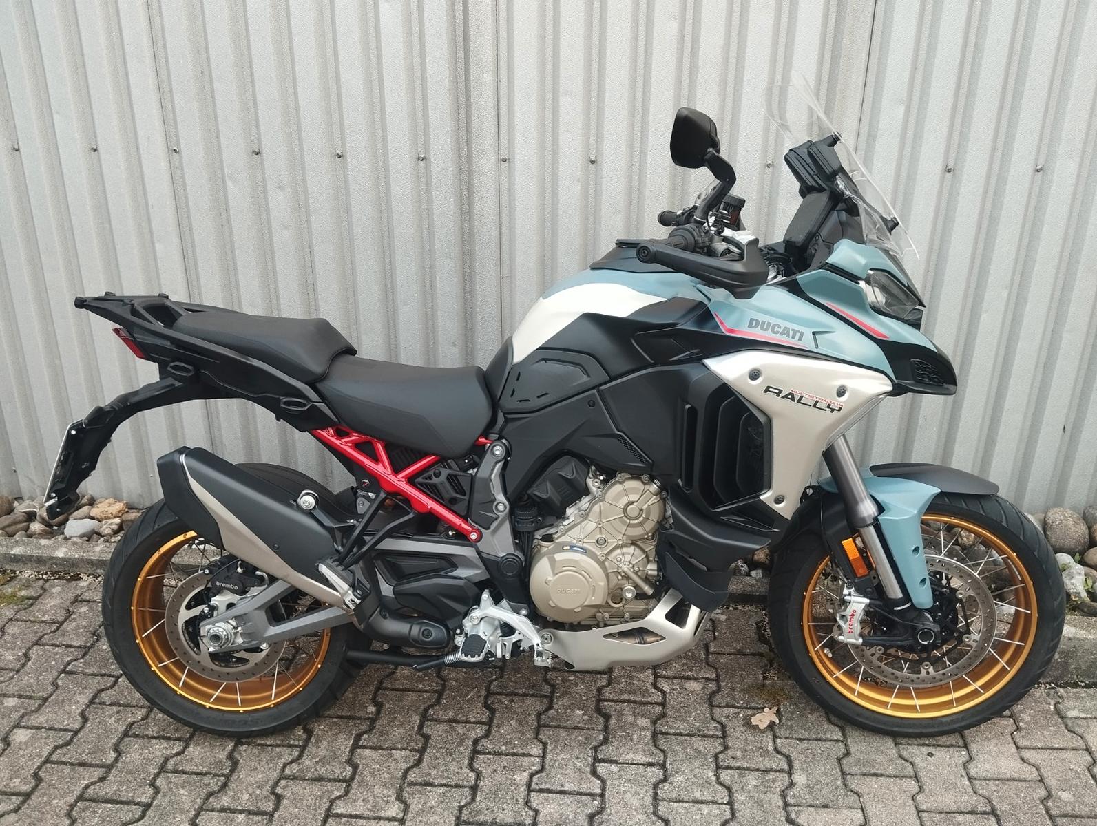 Ducati Multistrada V4 Rally Radar