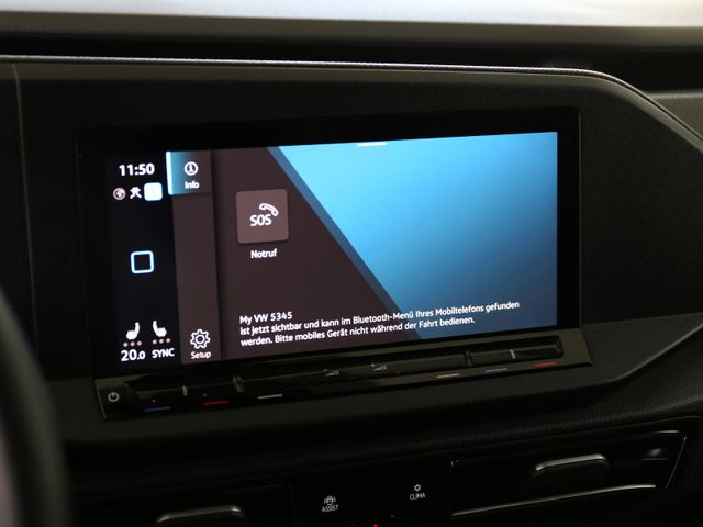 Volkswagen Caddy Maxi 1.5TSI DSG LIFE LED STANDH KAMERA AHK