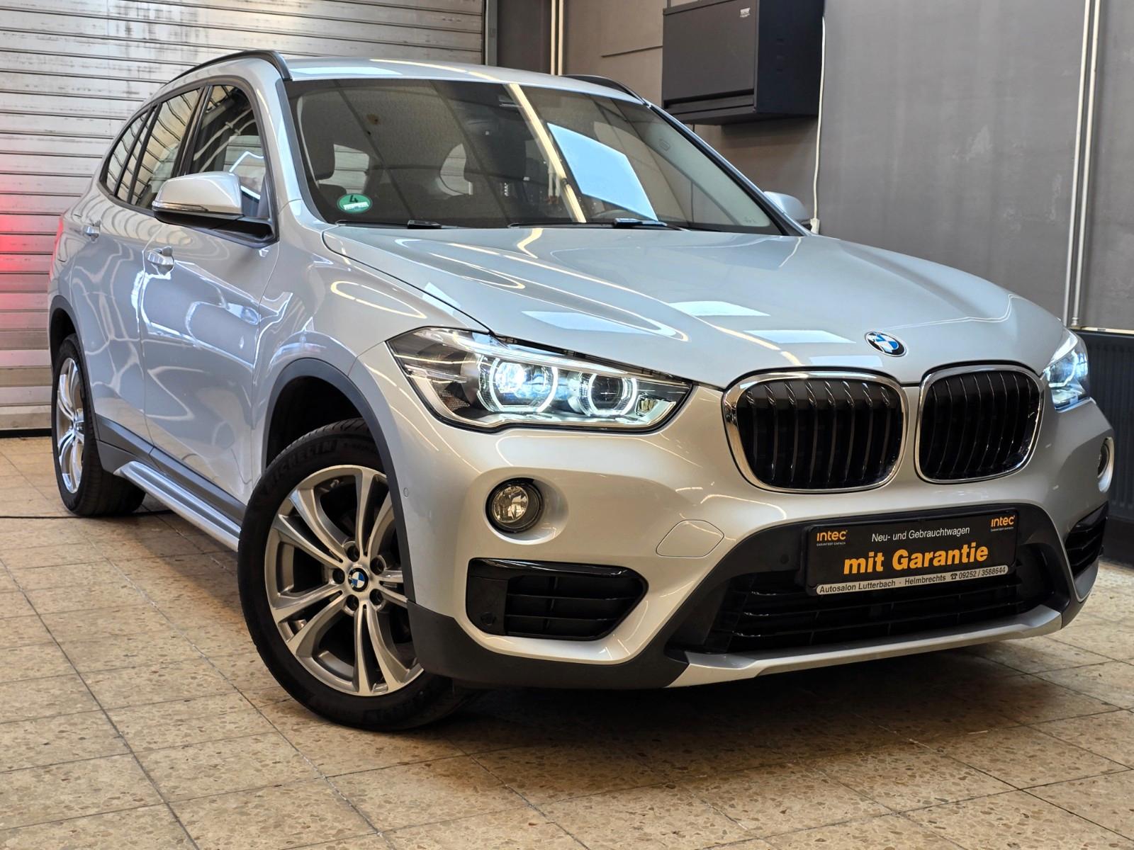 BMW X1 xDrive 18 d Sport Line LED Navi 1.Hand
