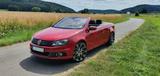 Volkswagen Eos 2.0 TSI DSG Exclusive 211 PS Rot-BlackStyle  - Volkswagen Eos: Exclusive