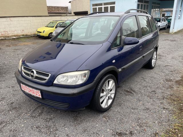 Opel Zafira 1.6 Klima 7-Sitzer Tüv 04/2025