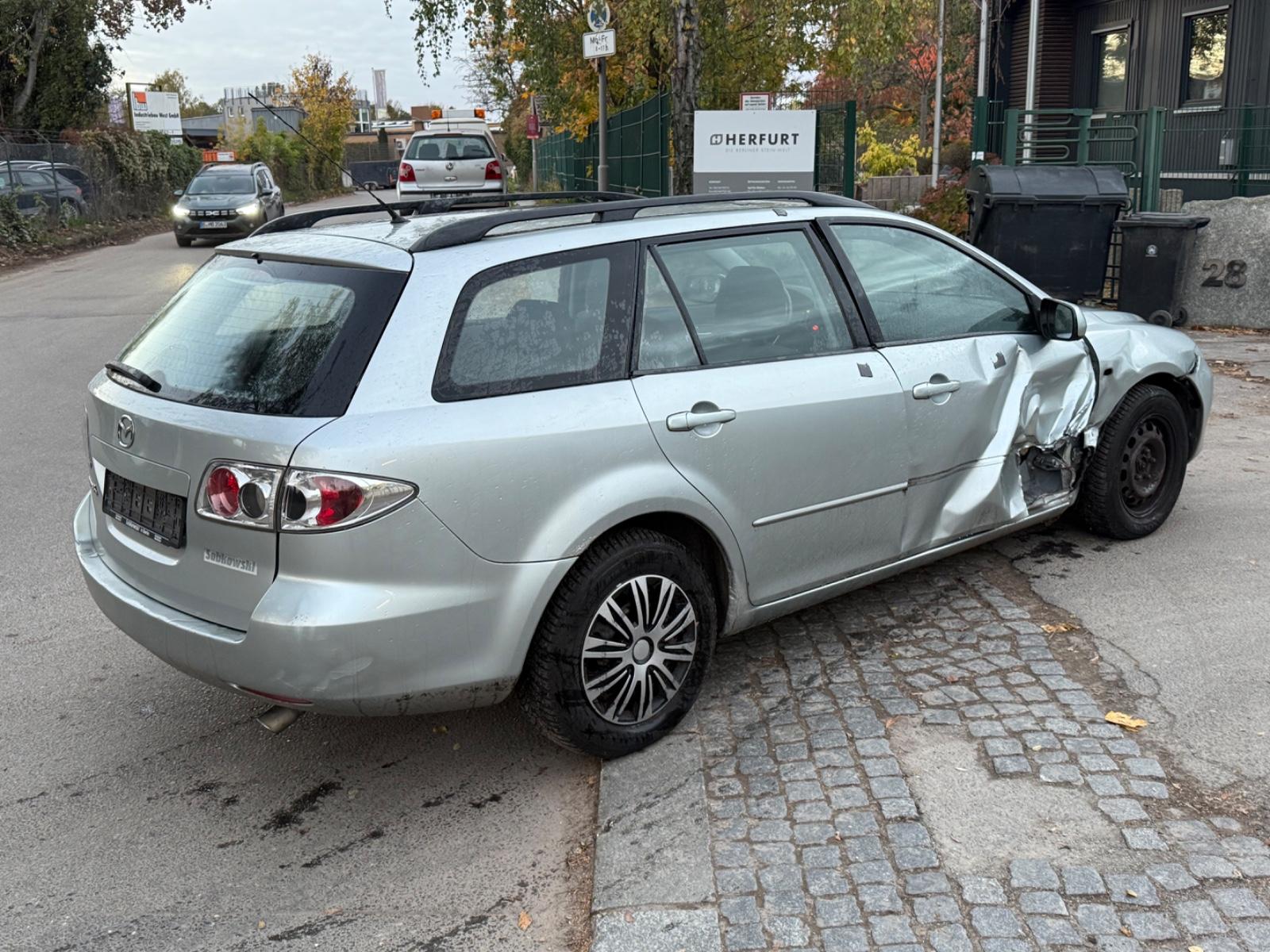 Mazda 6 2005 — photo 9