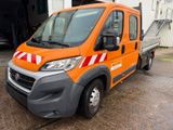 Fiat Ducato Maxi Pritsche/Kipper Doppelk. 35 130 L4 P - Fiat Pritsche + Plane