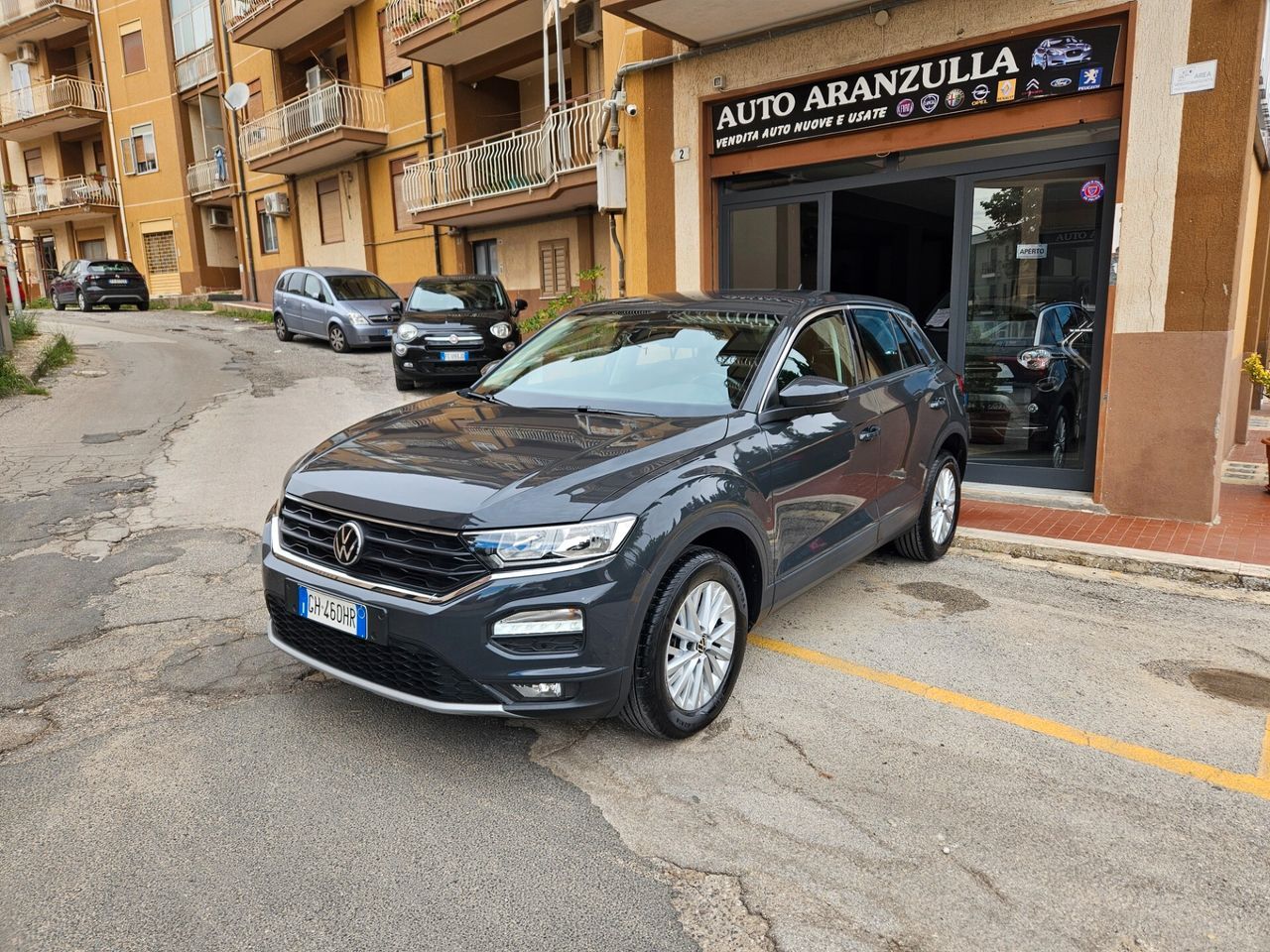 Volkswagen VOLKSWAGEN T ROC 2.0 TDI 150CV CHILOMETRI CERTIF imagem 2