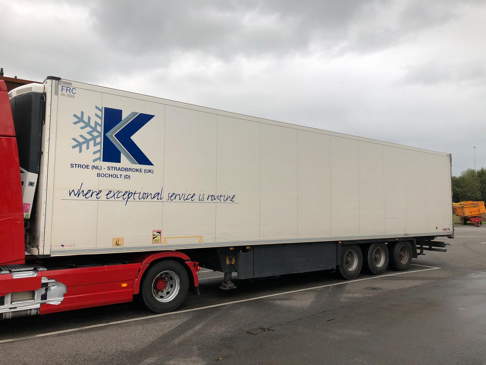 Schmitz Cargobull Kuhlauflieger mit Thermoking SLXi Spectrum