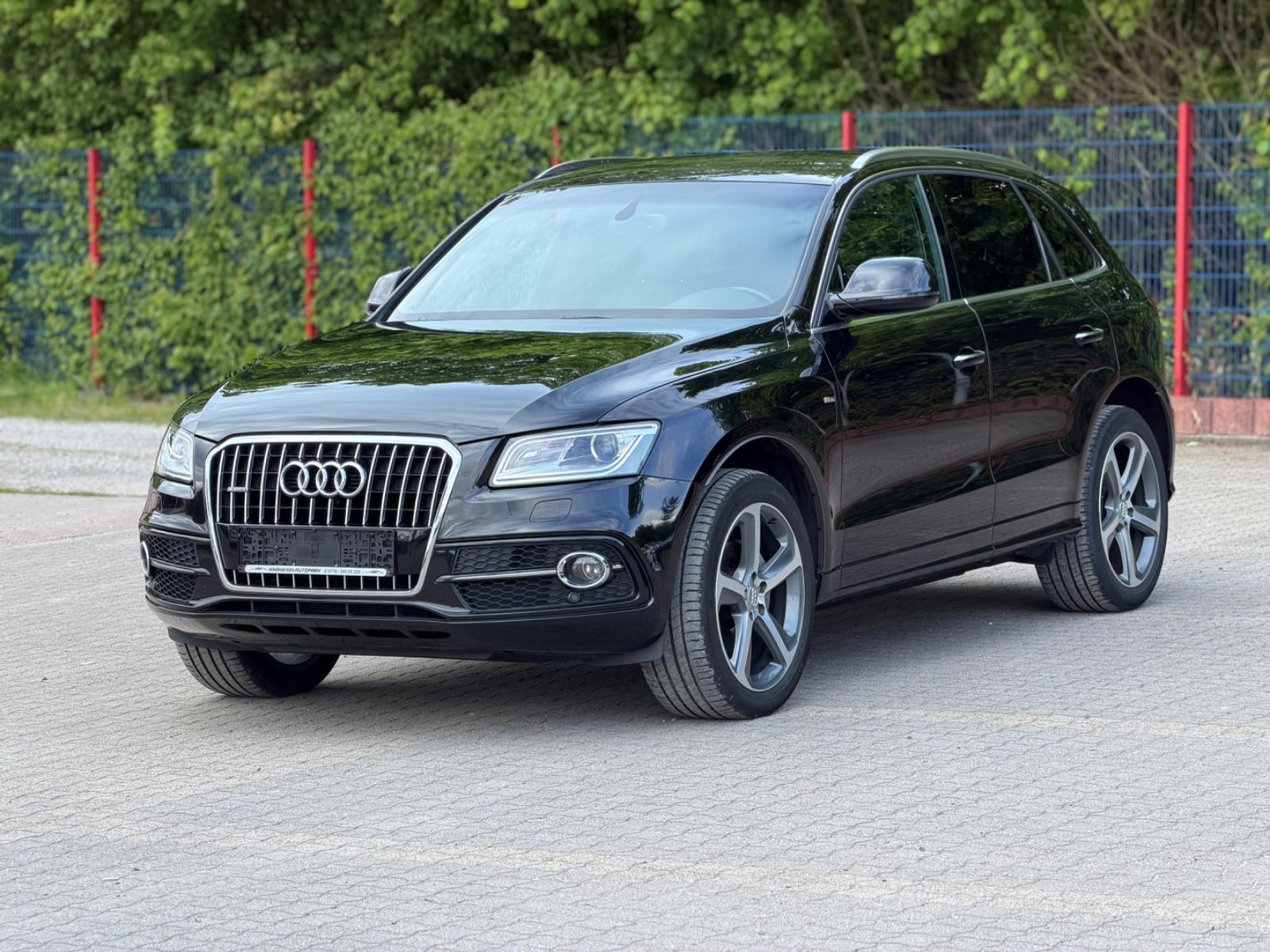 Audi Q5 2.0 TDI Quattro S-Line *190 PS*TÜV+SERVICE NE