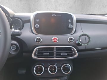 Fiat 500X Cross 1.5 GSE Kam.+KeyLess+Navi+SHZ+2xKlima