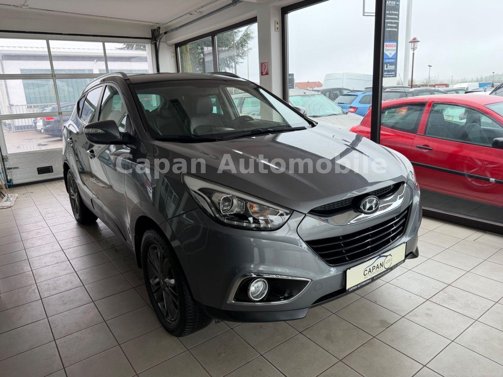 Hyundai 5 Star Edition AWD Navi/Scheckheft/AHK/EURO5