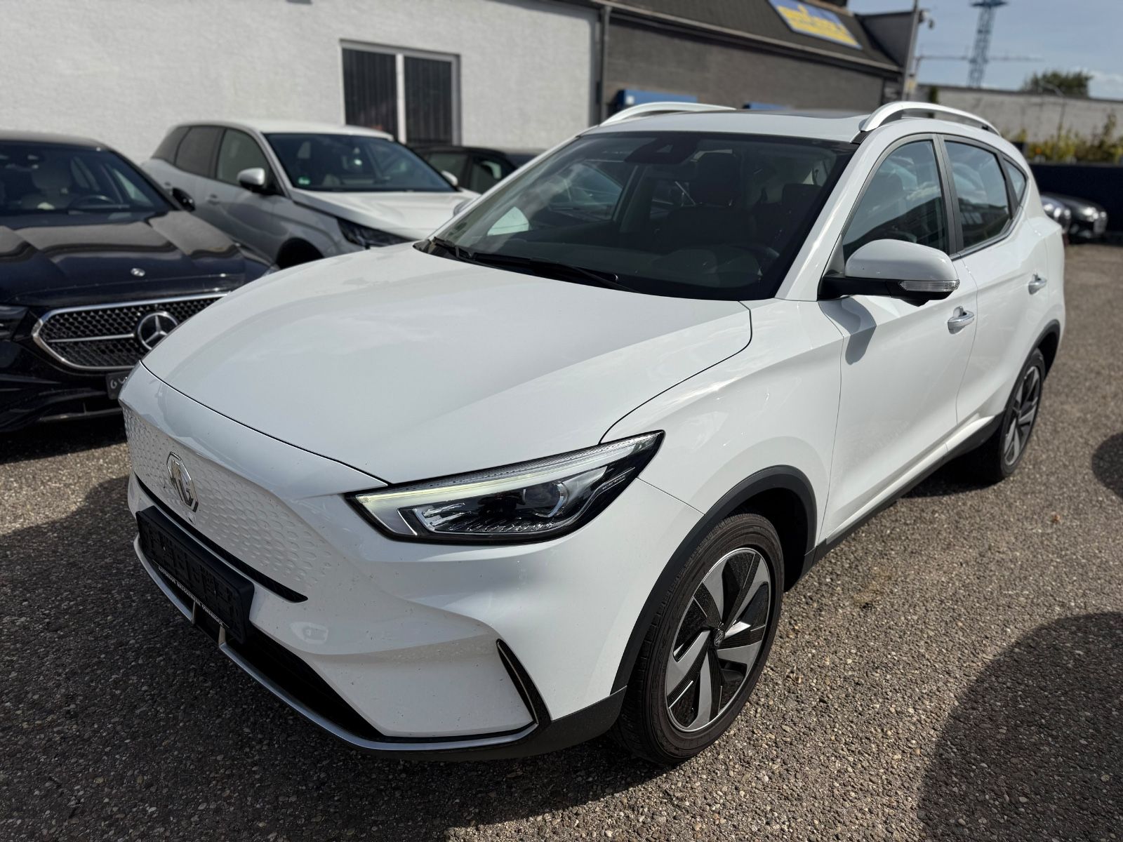MG ZS EV Luxury Aut/Virtual/LED/Pano/13000netto