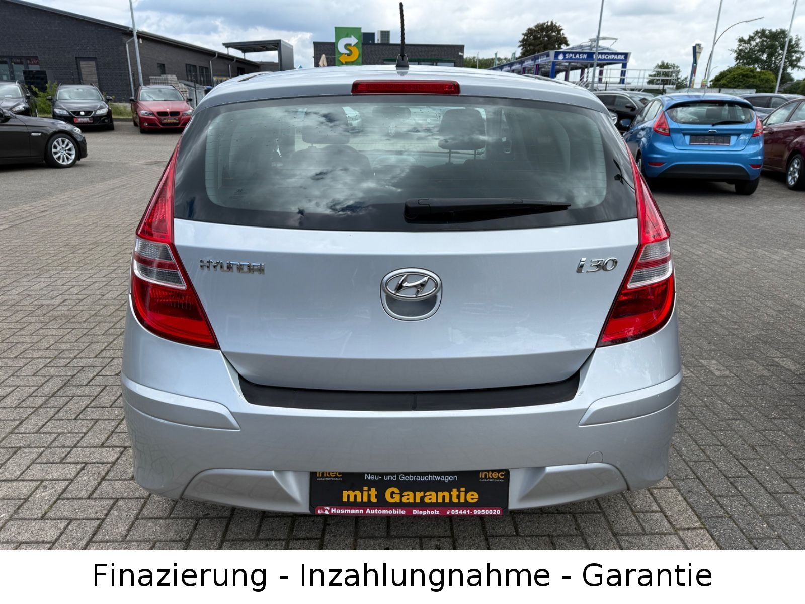 i30 Edition+*KLIMA*NUR-93.000-KM*2.HAND*5-TÜREN