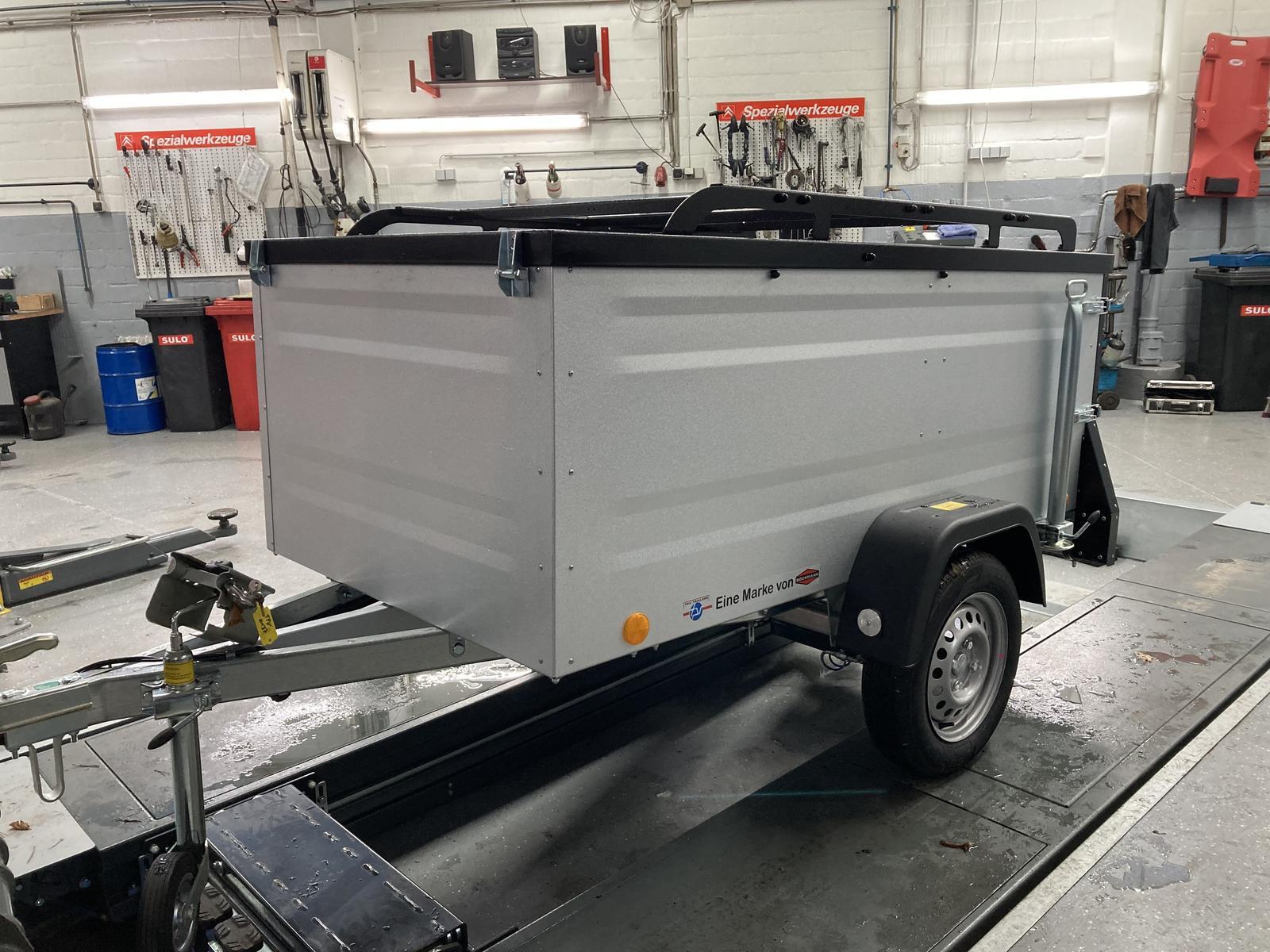 TPV KT-EU2 " Silber mit Deckel Schwarz"