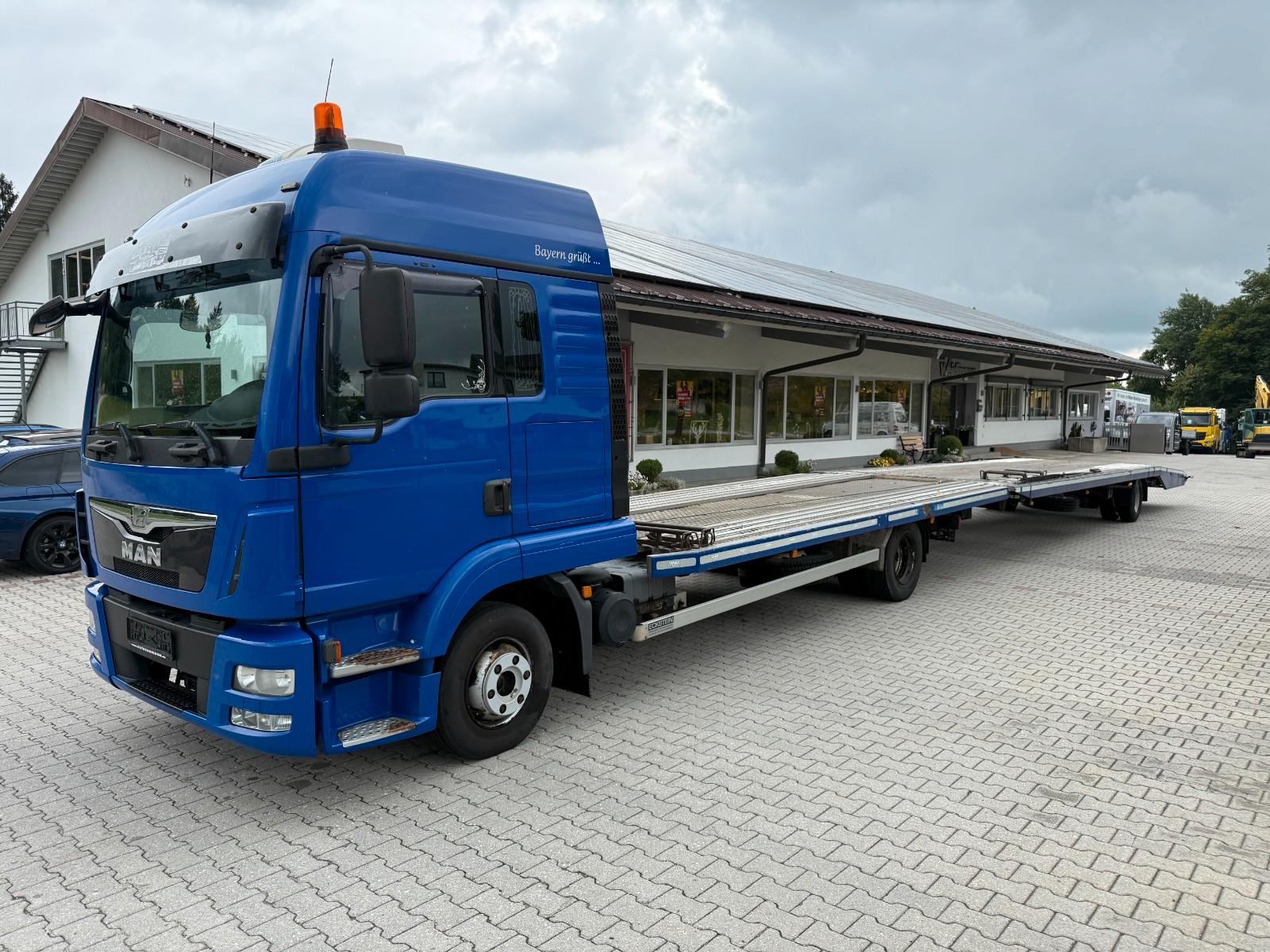 MAN TGL 8.250 + FVG Anhänger