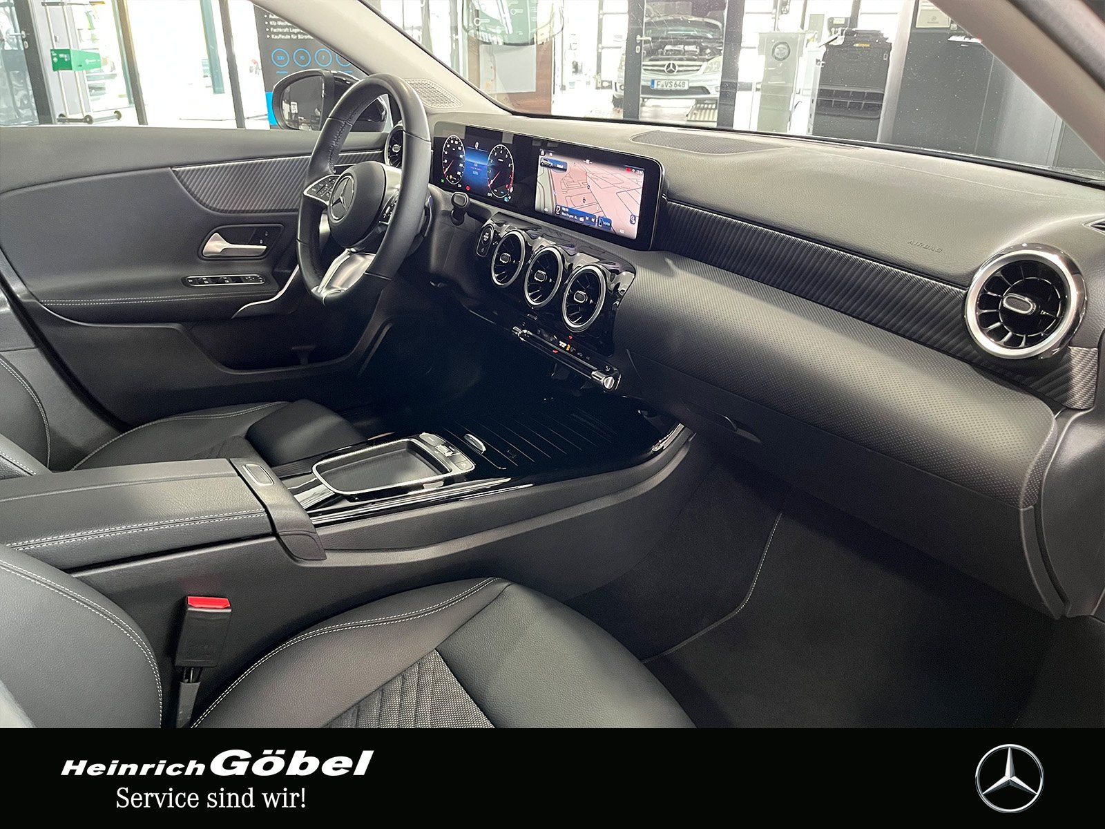 Fahrzeugabbildung Mercedes-Benz A 180 PROGRESSIVE+NIGHT+LED+KAMERA+WINTER.P