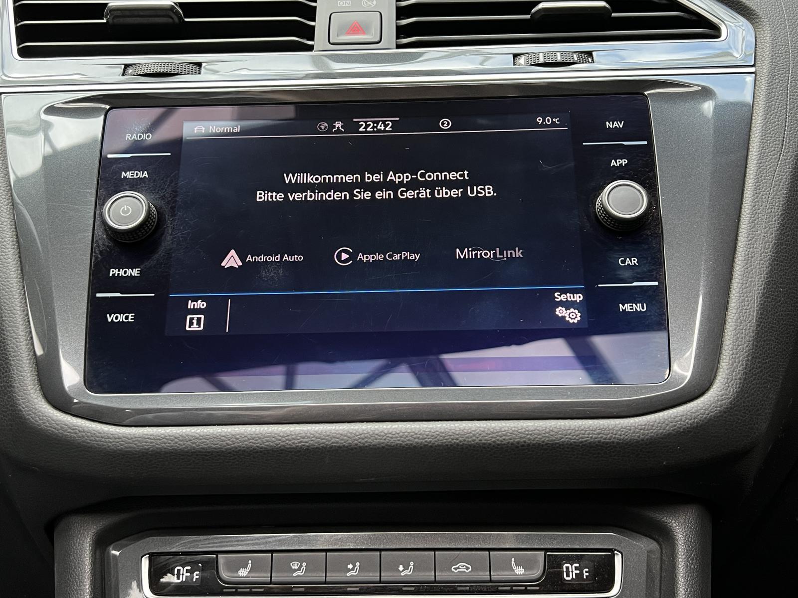 Volkswagen Tiguan Allspace Highline 4M Panorama AHK Kam360, миниатюра 13