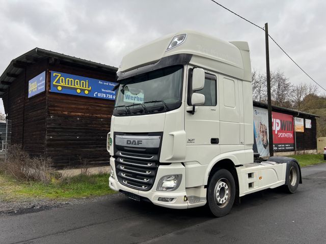 DAF XF 460 FT/RETARDER/2x TANK/STANDKLIMA/VOLLSPOILE