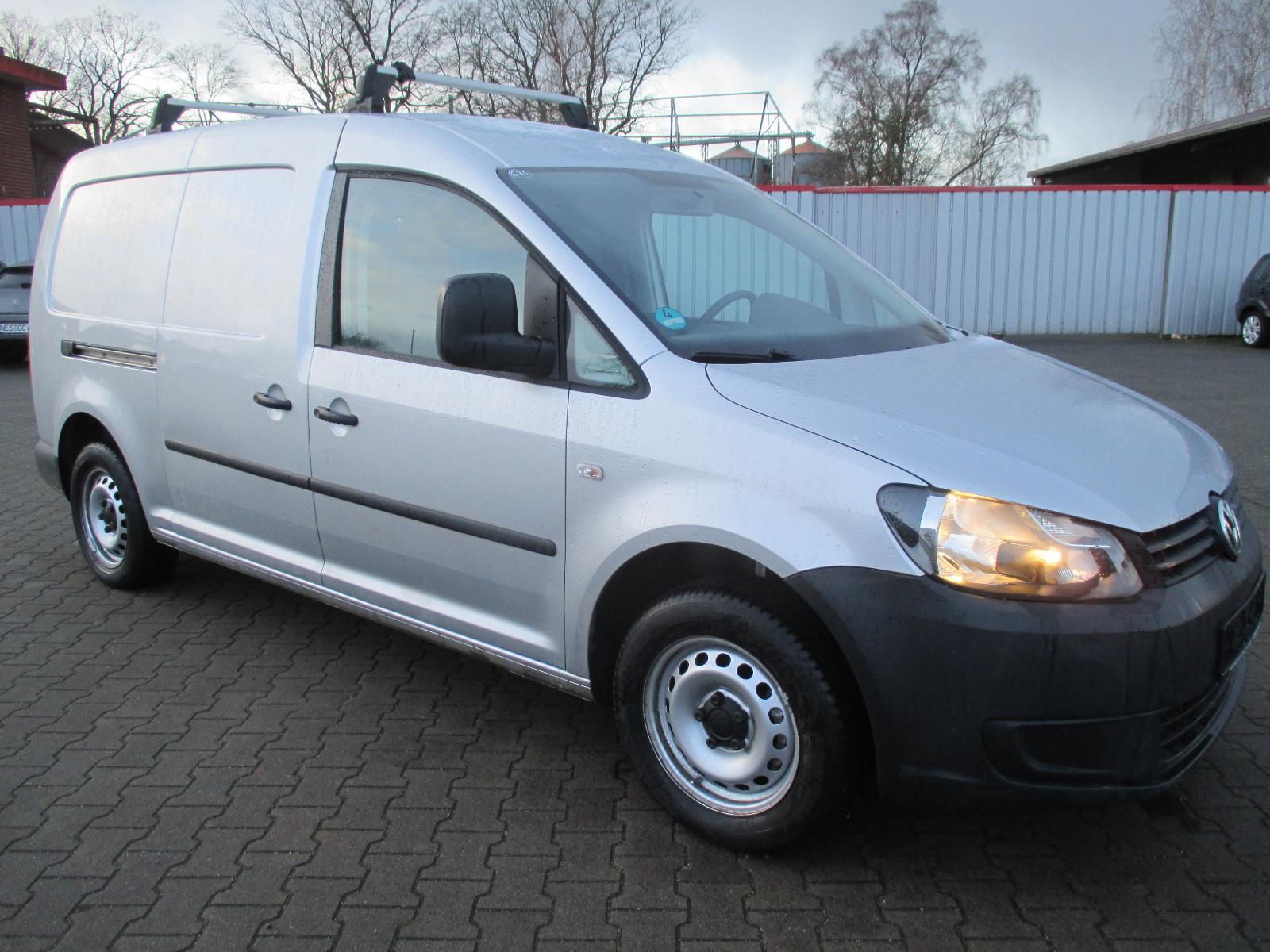Volkswagen Caddy Kasten 1,6TDI MAXI/Klima/Servicefahrzeug