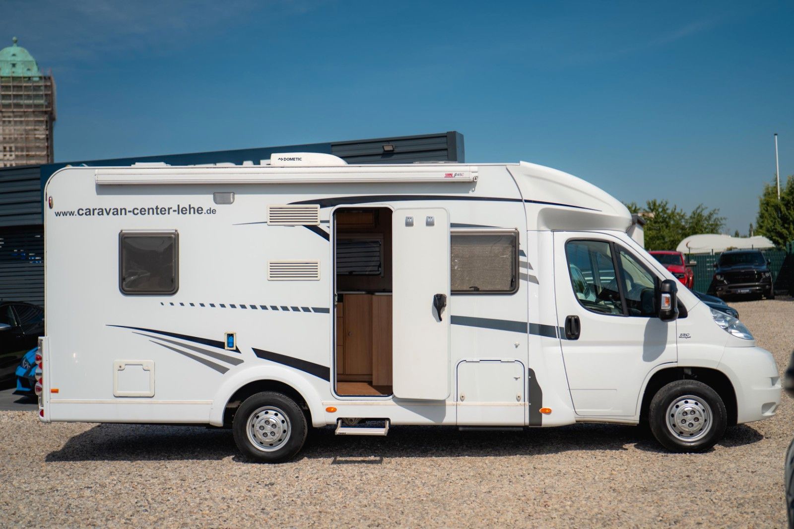 Fahrzeugabbildung Fiat Ducato Alkoven *6 Schlafplätze*Markise*Klima*