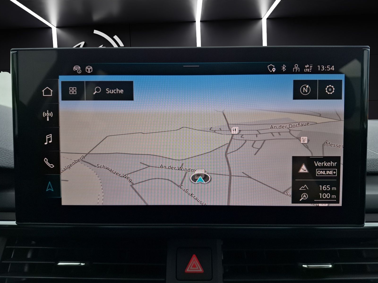 Fahrzeugabbildung Audi A4 Avant 40 TFSI S-tronic S-line LED AVC Navi
