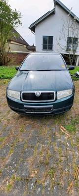 Skoda Fabia 1.4 - Skoda Fabia aus 2002: Kombi