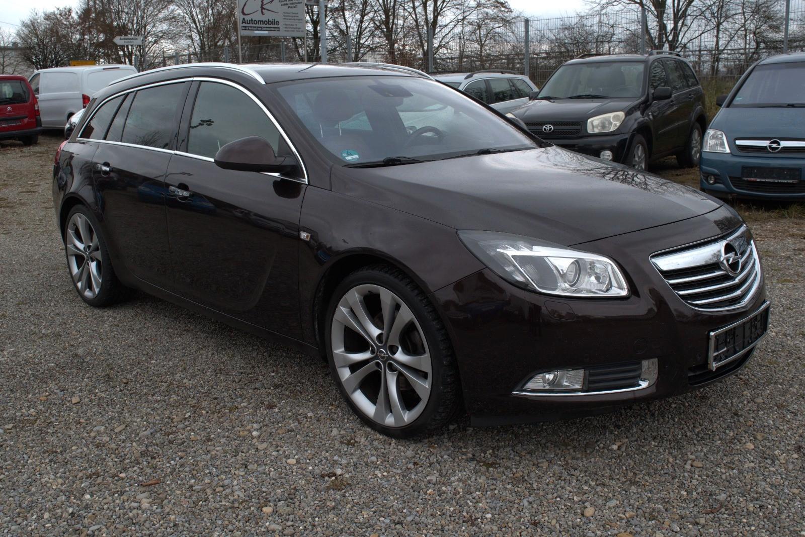 Opel Insignia A Sports Tourer Innovation