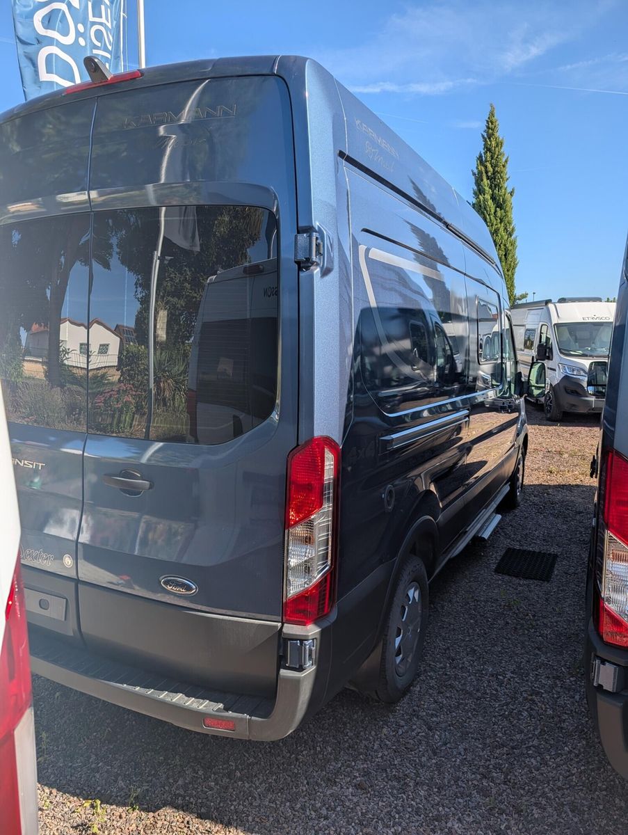 Fahrzeugabbildung Karmann Dexter 4x4 DE 570 AW Allrad 4x4, Rückfahrkamera
