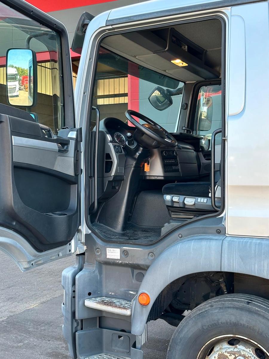MAN TGM 15.290 EU6 4x2 LL Menke Viehtransporter *TOP