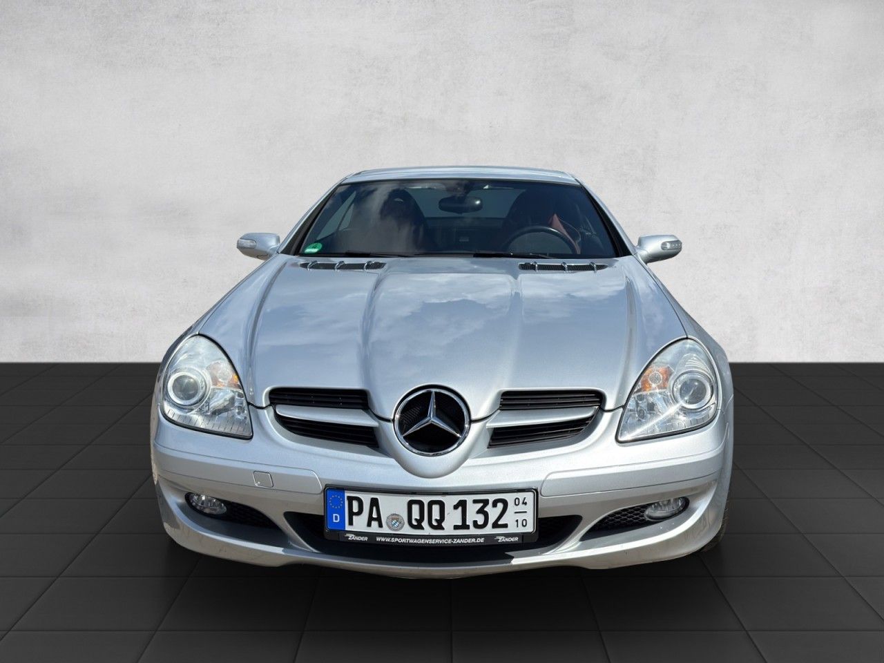 Fahrzeugabbildung Mercedes-Benz SLK Roadster SLK 200 Kompressor (171.442)