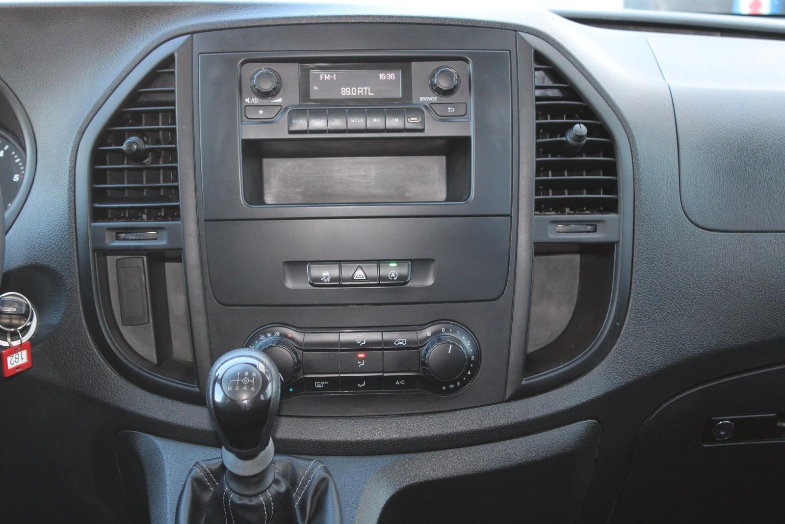 Mercedes-Benz Vito Mixto CDI RWD extralang 5-Sitzer Klima, миниатюра 15