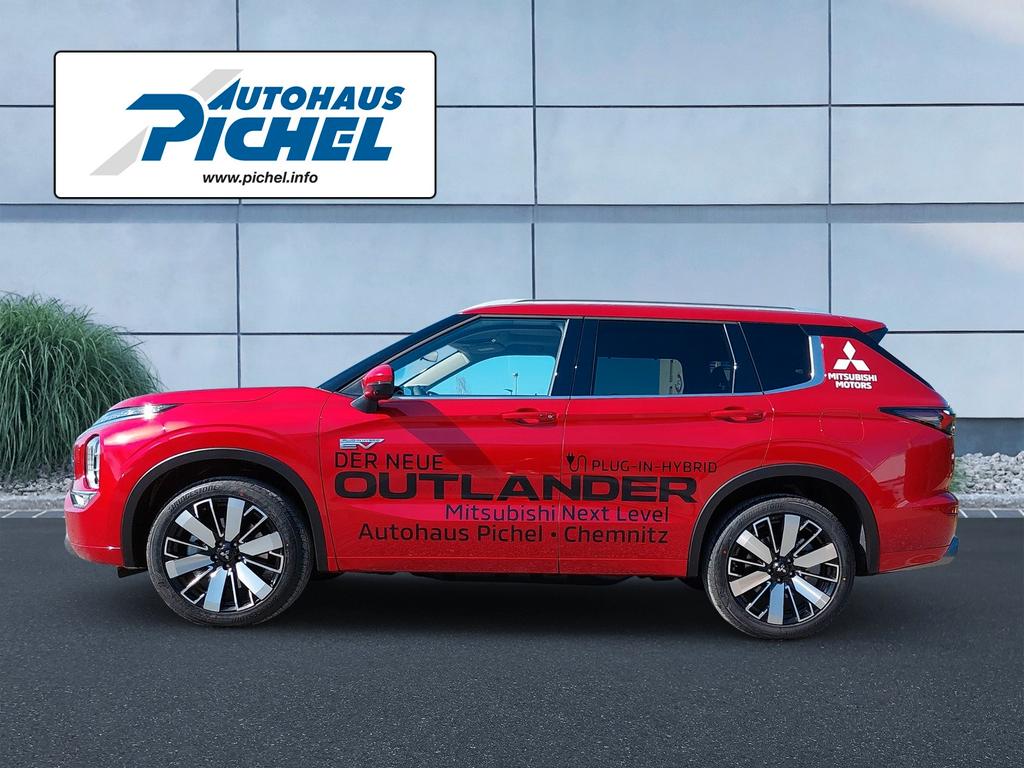 Mitsubishi Plug-in Hybrid Outlander