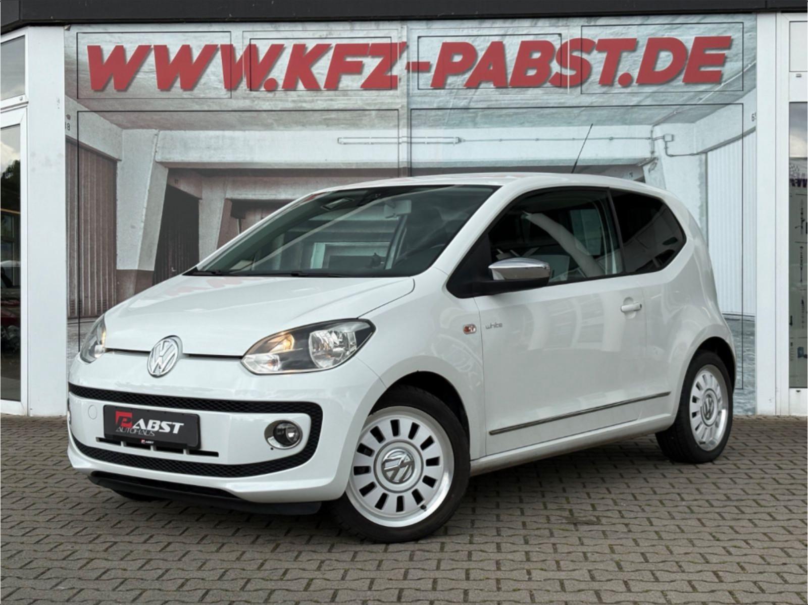 Volkswagen up! white up! Navi PDC Tempomat
