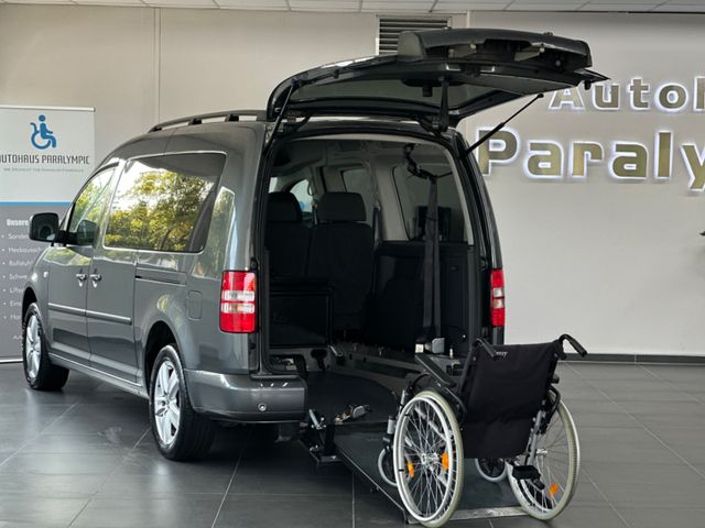 Volkswagen Caddy Maxi Comfort DSG Behindertengerecht-Rampe