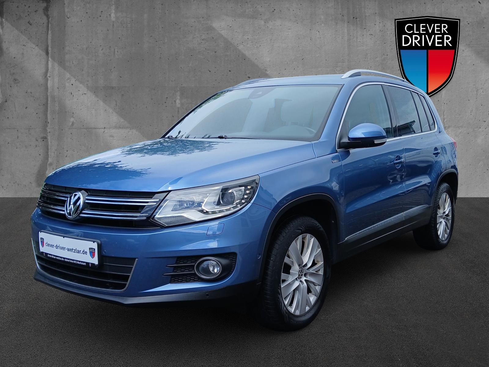 Volkswagen Tiguan Sport & Style 4M 2,0 l TDI*DSG*SHZ*NAVI*X